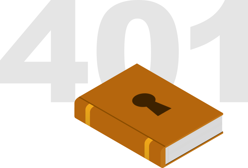 401 Unauthorized access